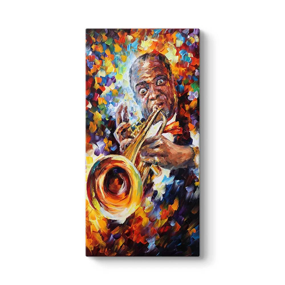 Louis Armstrong Tablosu - Model 7